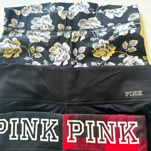 Pink leggins